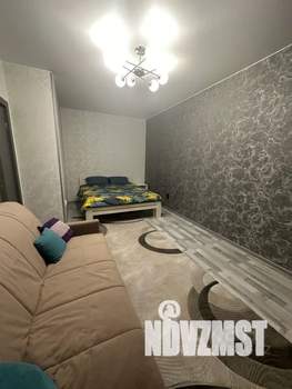 1-к квартира, посуточно, 38м2, 6/10 этаж