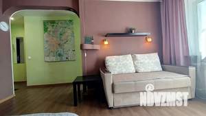 2-к квартира, посуточно, 42м2, 4/4 этаж