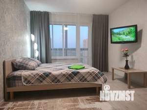 1-к квартира, посуточно, 39м2, 7/9 этаж