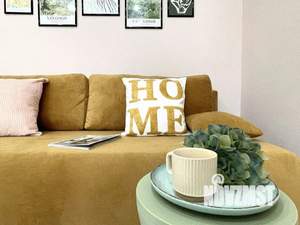 1-к квартира, посуточно, 37м2, 1/1 этаж