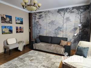 1-к квартира, посуточно, 44м2, 1/3 этаж
