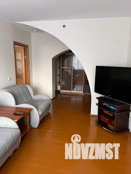 3-к квартира, посуточно, 85м2, 3/7 этаж