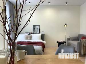 1-к квартира, посуточно, 35м2, 1/1 этаж