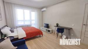 1-к квартира, посуточно, 42м2, 3/9 этаж