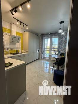 1-к квартира, посуточно, 45м2, 3/9 этаж