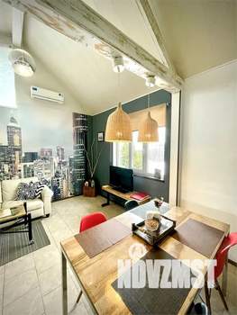 3-к квартира, посуточно, 55м2, 1/1 этаж