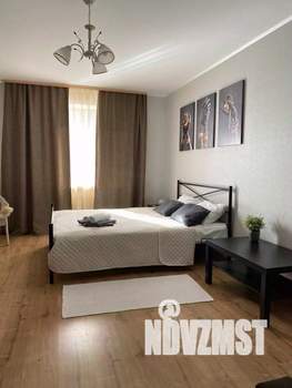 1-к квартира, посуточно, 43м2, 1/1 этаж