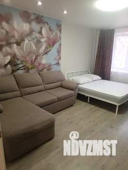 1-к квартира, посуточно, 48м2, 6/9 этаж