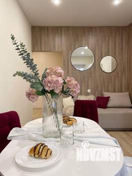 1-к квартира, посуточно, 42м2, 1/3 этаж
