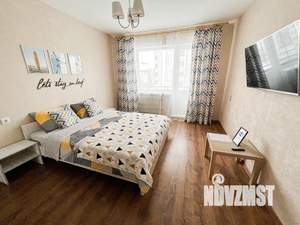 1-к квартира, посуточно, 38м2, 1/1 этаж