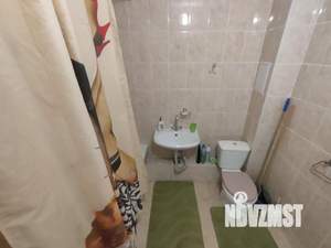 1-к квартира, посуточно, 43м2, 1/1 этаж