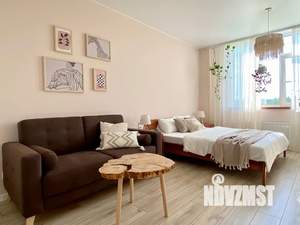 1-к квартира, посуточно, 46м2, 3/4 этаж