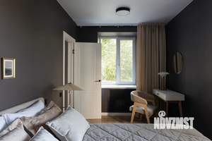 1-к квартира, посуточно, 43м2, 2/2 этаж