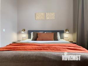 2-к квартира, посуточно, 48м2, 1/2 этаж