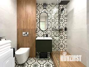 1-к квартира, посуточно, 35м2, 6/10 этаж