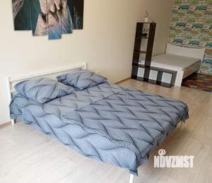 1-к квартира, посуточно, 55м2, 1/1 этаж