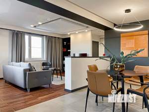 3-к квартира, посуточно, 100м2, 9/10 этаж