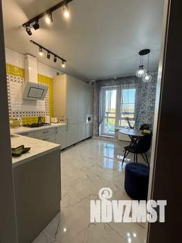 1-к квартира, посуточно, 45м2, 3/9 этаж
