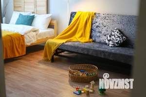 1-к квартира, посуточно, 29м2, 1/1 этаж