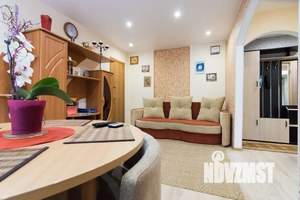2-к квартира, посуточно, 43м2, 4/5 этаж