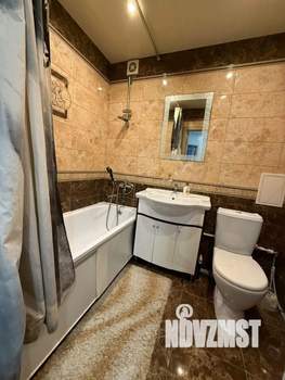 1-к квартира, посуточно, 43м2, 1/1 этаж