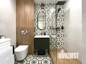 1-к квартира, посуточно, 35м2, 1/1 этаж