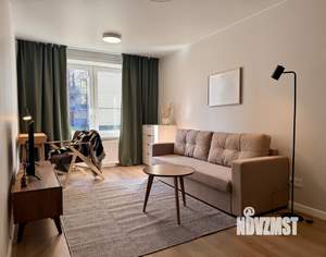 1-к квартира, посуточно, 37м2, 1/11 этаж