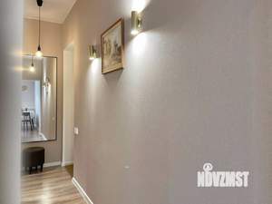 2-к квартира, посуточно, 48м2, 1/2 этаж