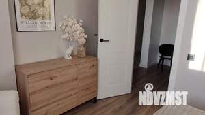 1-к квартира, посуточно, 44м2, 1/1 этаж