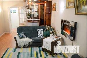 3-к квартира, посуточно, 75м2, 3/3 этаж
