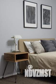 1-к квартира, посуточно, 47м2, 1/1 этаж