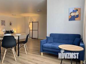 1-к квартира, посуточно, 46м2, 1/1 этаж