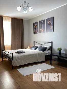 1-к квартира, посуточно, 43м2, 3/7 этаж