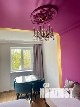 3-к квартира, посуточно, 58м2, 4/4 этаж