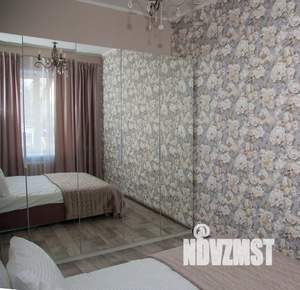 3-к квартира, посуточно, 73м2, 1/4 этаж