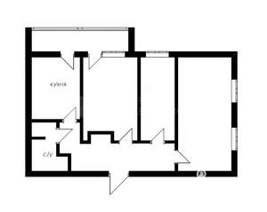 3-к квартира, на длительный срок, 74м2, 1/9 этаж