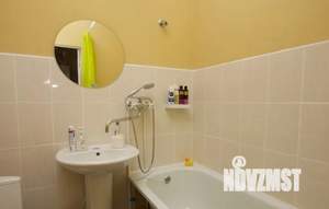 1-к квартира, посуточно, 40м2, 1/3 этаж