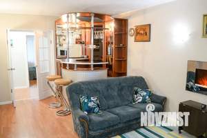 3-к квартира, посуточно, 75м2, 3/3 этаж