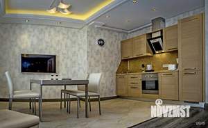 1-к квартира, посуточно, 45м2, 1/1 этаж