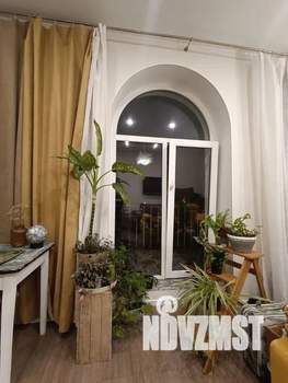 2-к квартира, посуточно, 60м2, 3/3 этаж