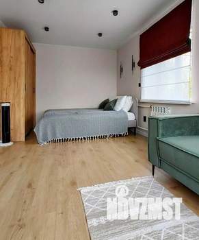 1-к квартира, посуточно, 34м2, 1/1 этаж