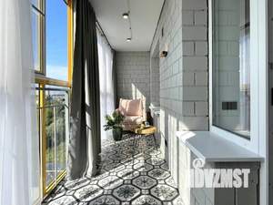 1-к квартира, посуточно, 35м2, 1/1 этаж