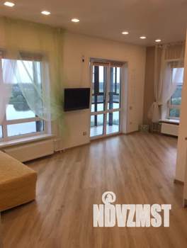 1-к квартира, посуточно, 40м2, 8/9 этаж