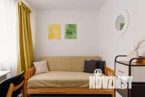 3-к квартира, посуточно, 44м2, 1/4 этаж