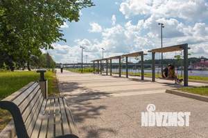 2-к квартира, посуточно, 46м2, 1/1 этаж