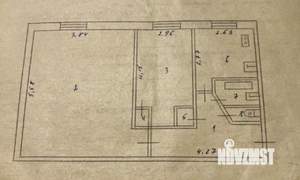2-к квартира, на длительный срок, 52м2, 3/5 этаж