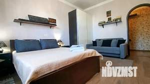 1-к квартира, посуточно, 40м2, 1/4 этаж