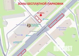 1-к квартира, посуточно, 30м2, 4/4 этаж