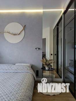 1-к квартира, посуточно, 34м2, 1/1 этаж