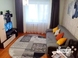 1-к квартира, посуточно, 38м2, 4/7 этаж